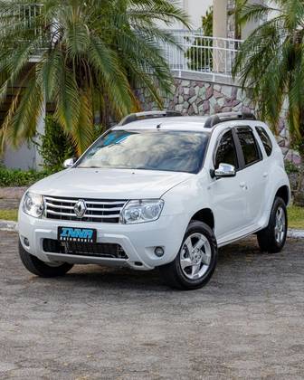 RENAULT DUSTER 1.6 DYNAMIQUE 4X2 16V FLEX 4P MANUAL